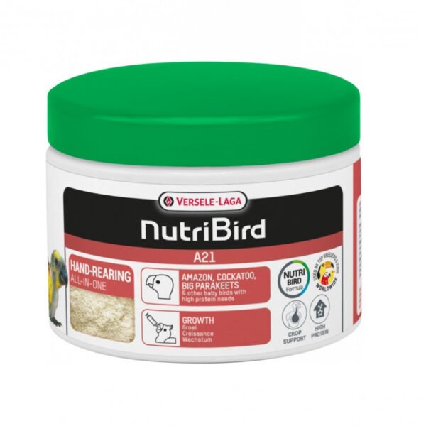سيريلاك فيرسل لاقا NutriBird A21 – 250 جرام