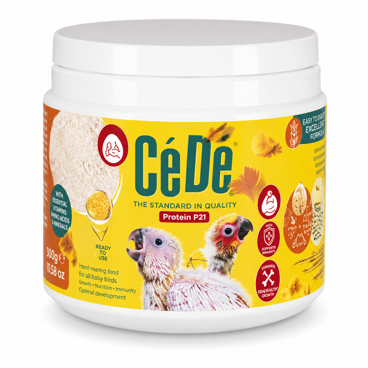 سيريلاك الفروخ بروتين بلس P21 – CéDé